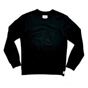 Reigning Champ Midweight Terry Standard Side Zip Crewneck